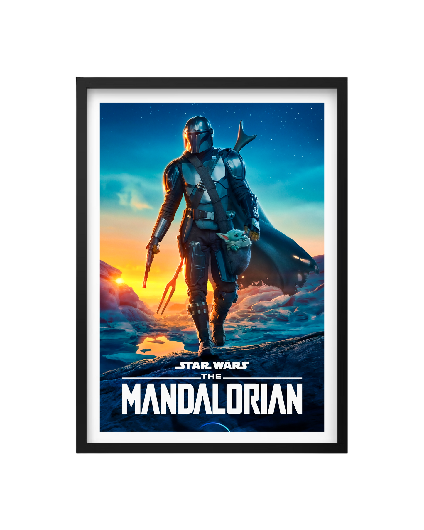 Cuadro The Mandalorian (Star Wars)