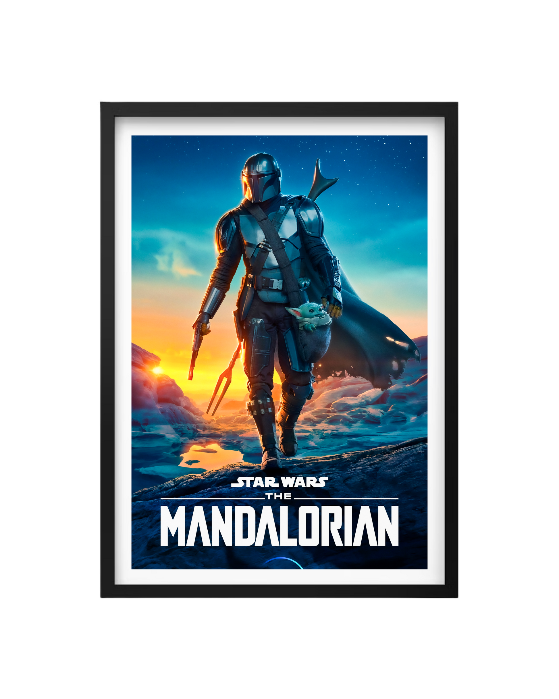 Cuadro The Mandalorian (Star Wars)