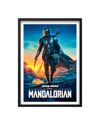 Cuadro The Mandalorian (Star Wars)