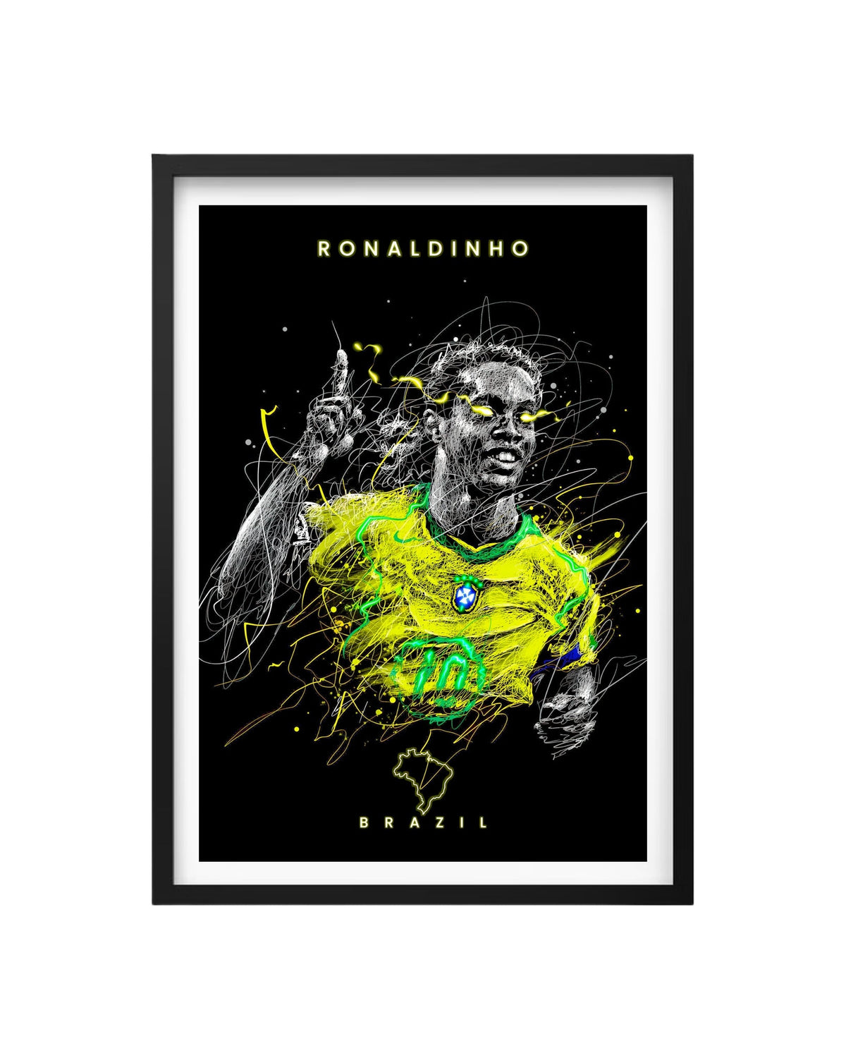 Cuadro Ronaldinho
