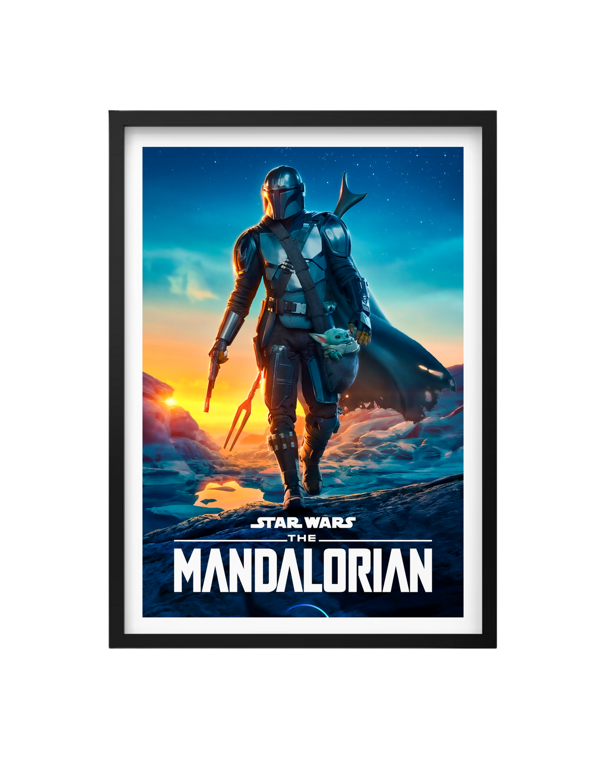 Cuadro The Mandalorian (Star Wars)