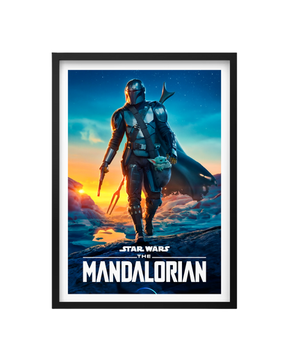 Cuadro The Mandalorian (Star Wars)