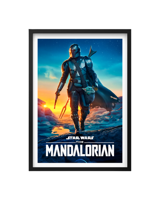Cuadro The Mandalorian (Star Wars)