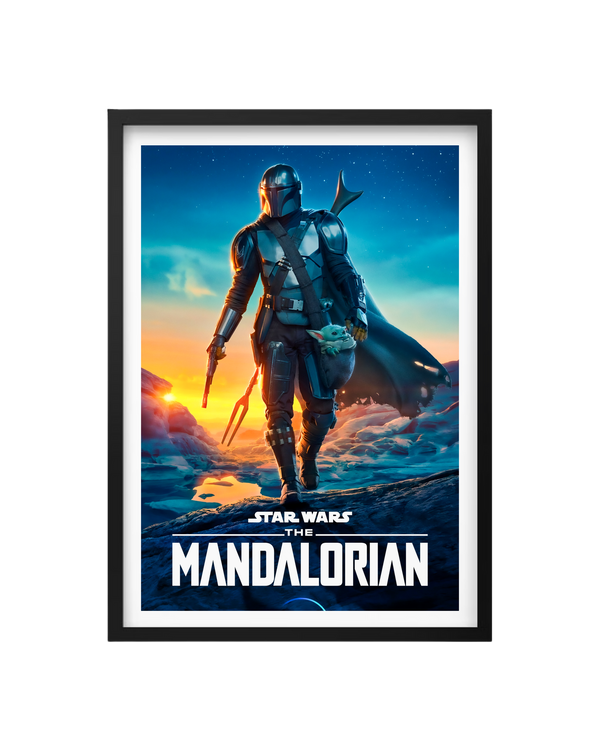 Cuadro The Mandalorian (Star Wars)