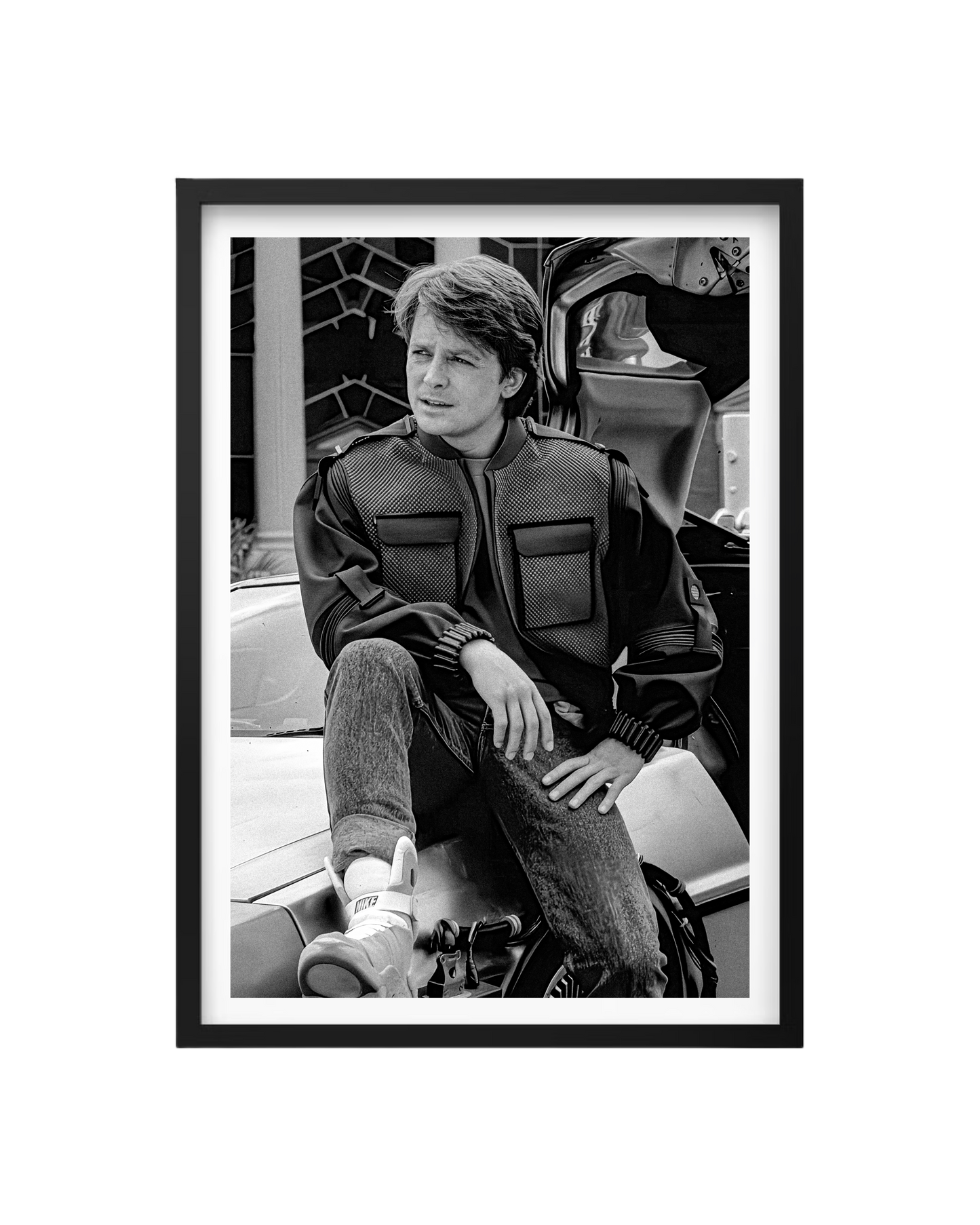 Cuadro Marty Mcfly / Volver Al Futuro