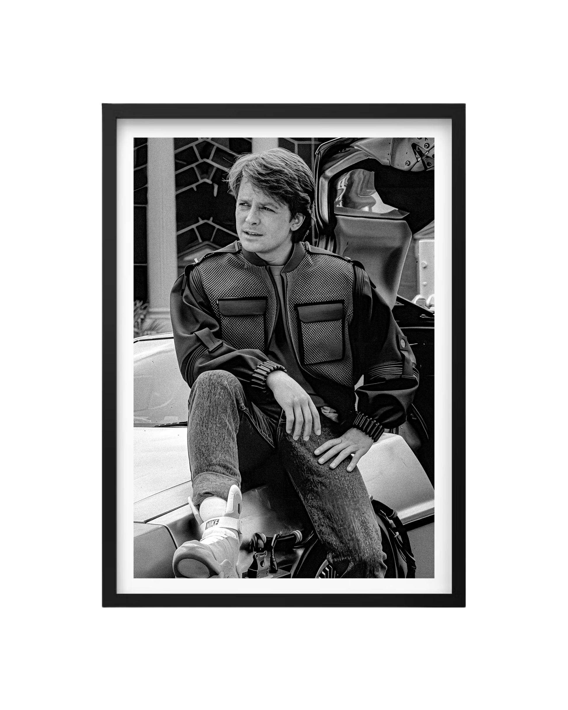 Cuadro Marty Mcfly / Volver Al Futuro