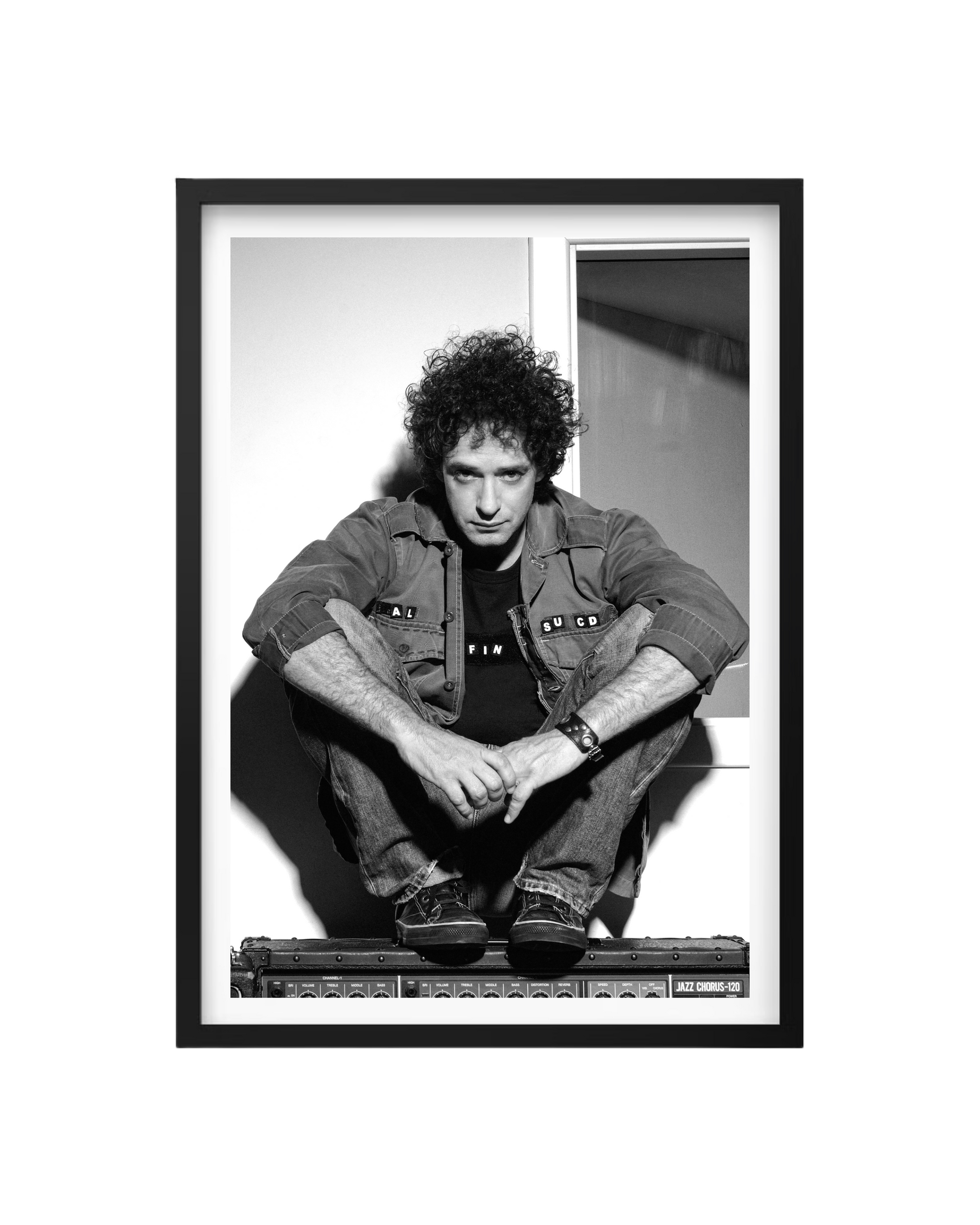 Cuadro Gustavo Cerati – Eterno