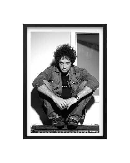 Cuadro Gustavo Cerati – Eterno
