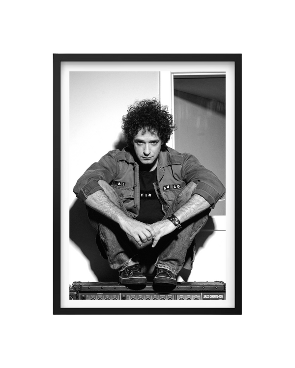 Cuadro Gustavo Cerati – Eterno