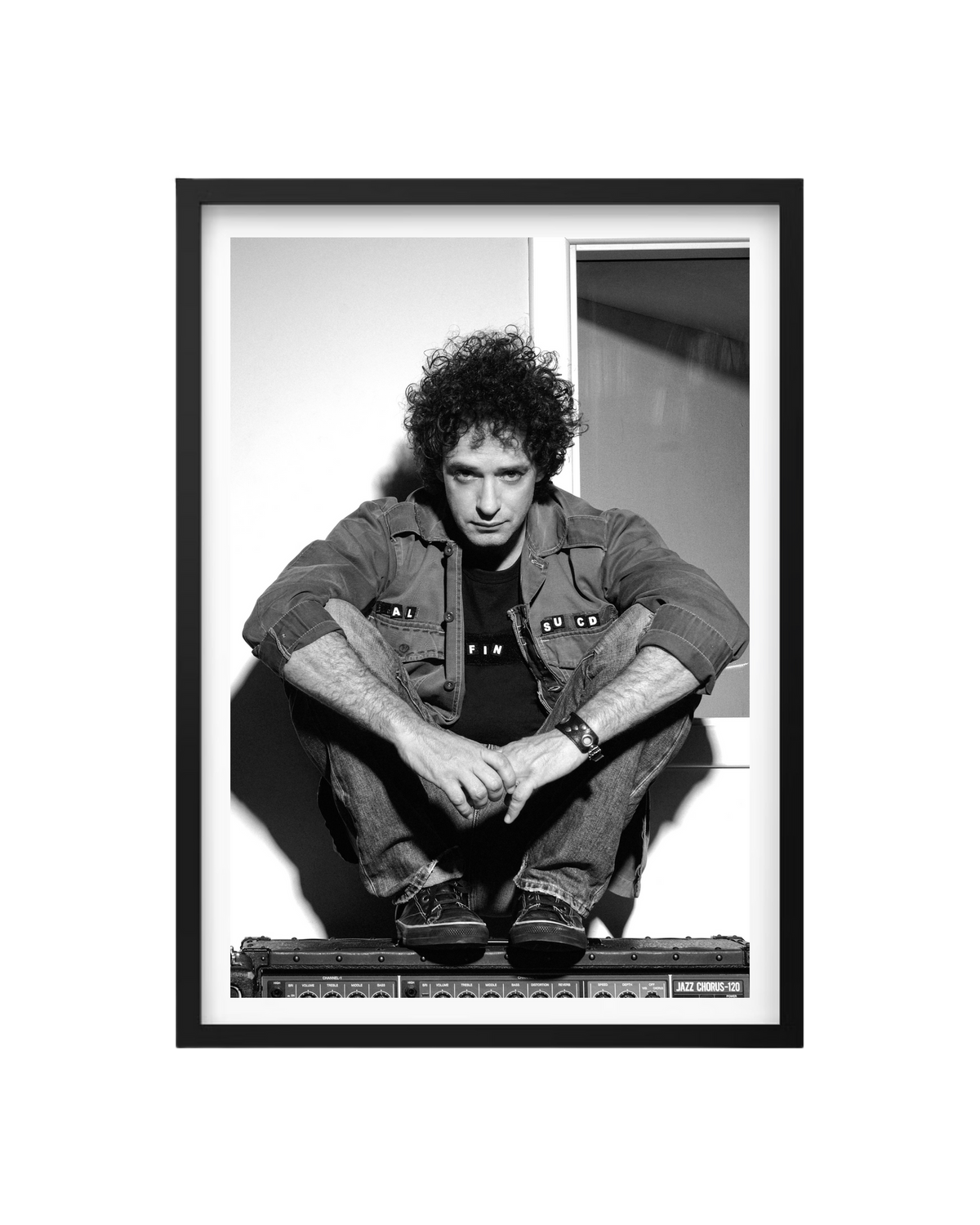 Cuadro Gustavo Cerati – Eterno