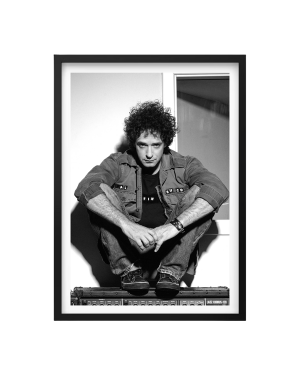 Cuadro Gustavo Cerati – Eterno