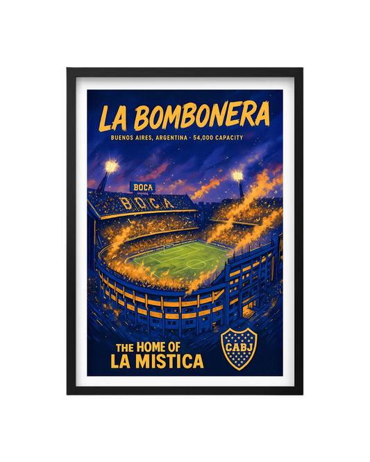Cuadro La Bombonera