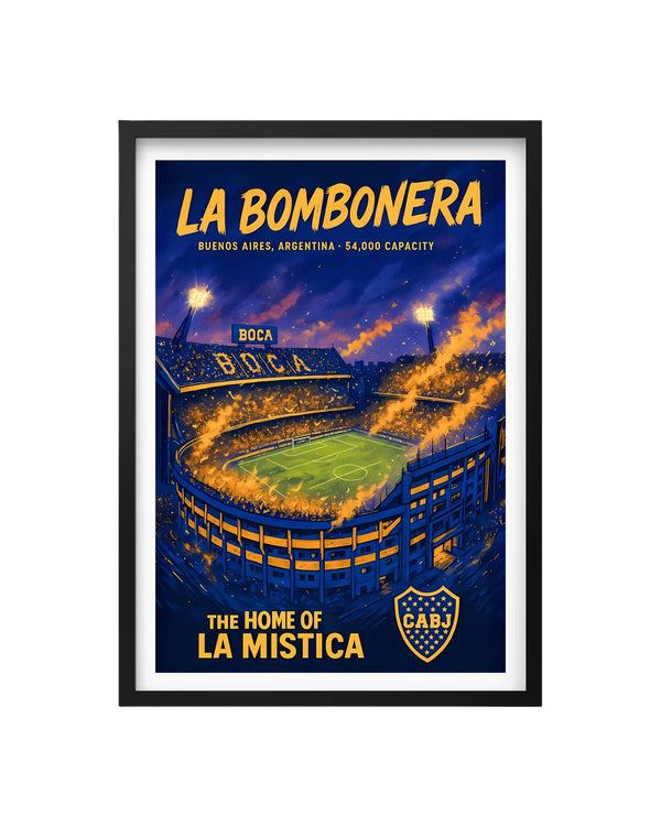 Cuadro La Bombonera