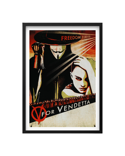 Cuadro V de Venganza