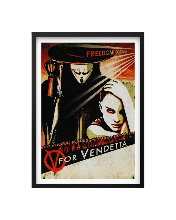 Cuadro V de Venganza