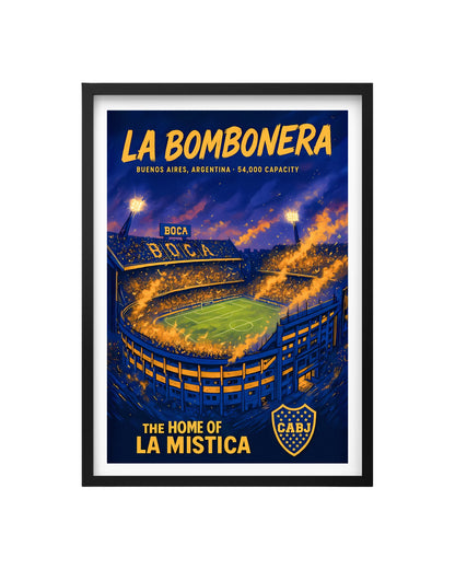Cuadro La Bombonera