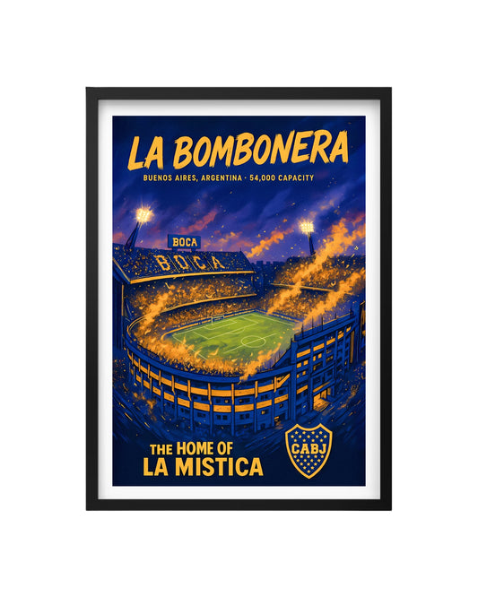 Cuadro La Bombonera