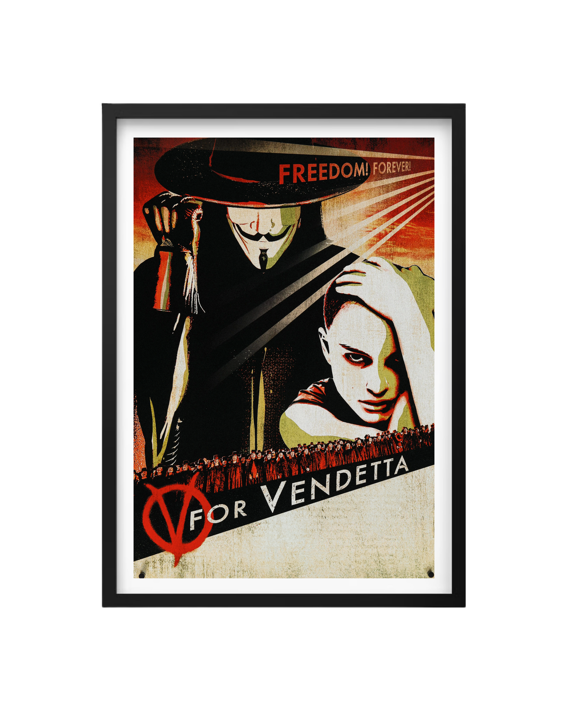 Cuadro V de Venganza