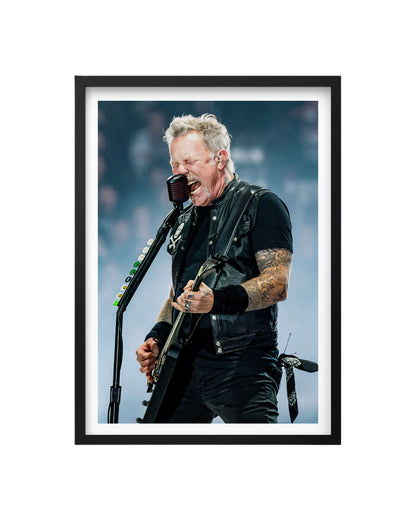 Cuadro James Hetfield Metallica