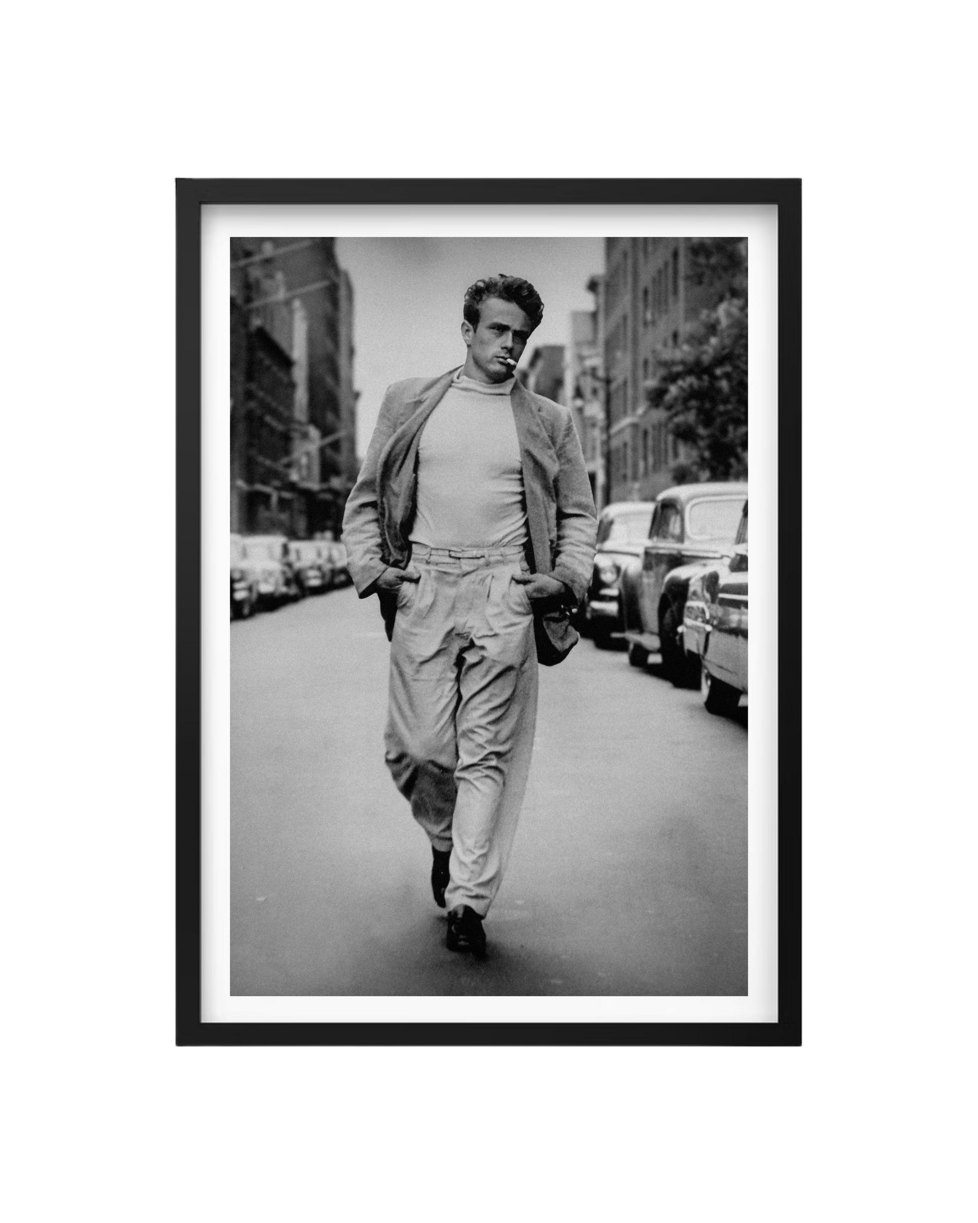 Cuadro James Dean
