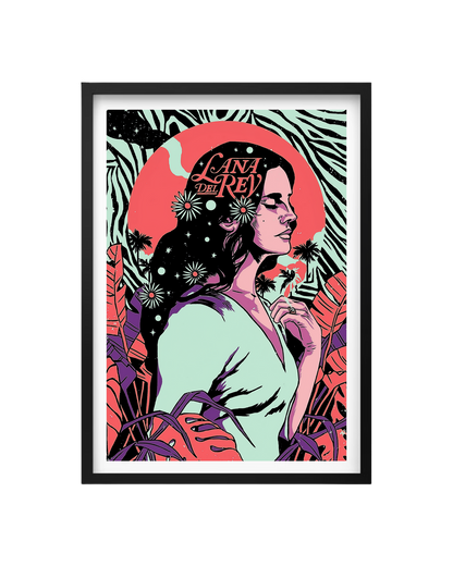 Cuadro Lana Del Rey