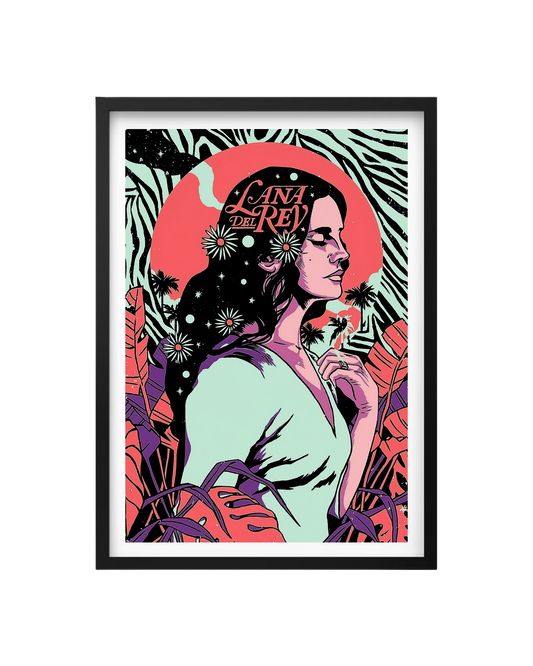 Cuadro Lana Del Rey