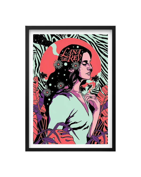 Cuadro Lana Del Rey