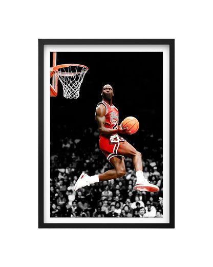 Cuadro Michael Jordan - Jumpman