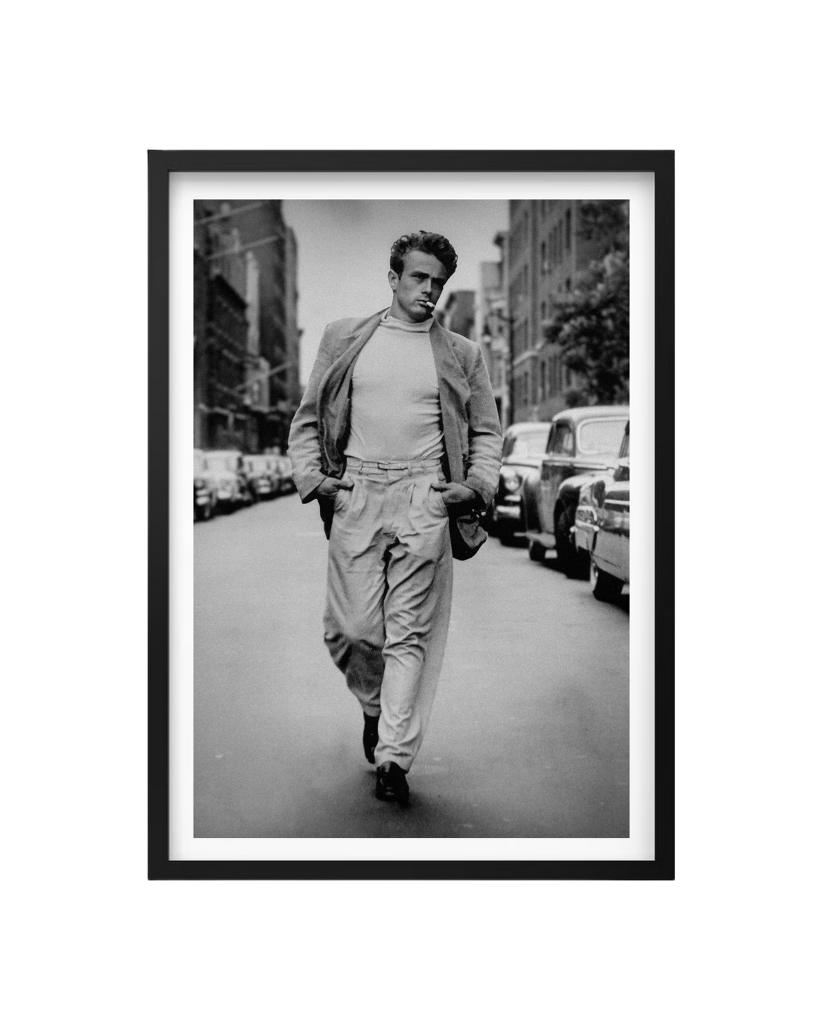 Cuadro James Dean