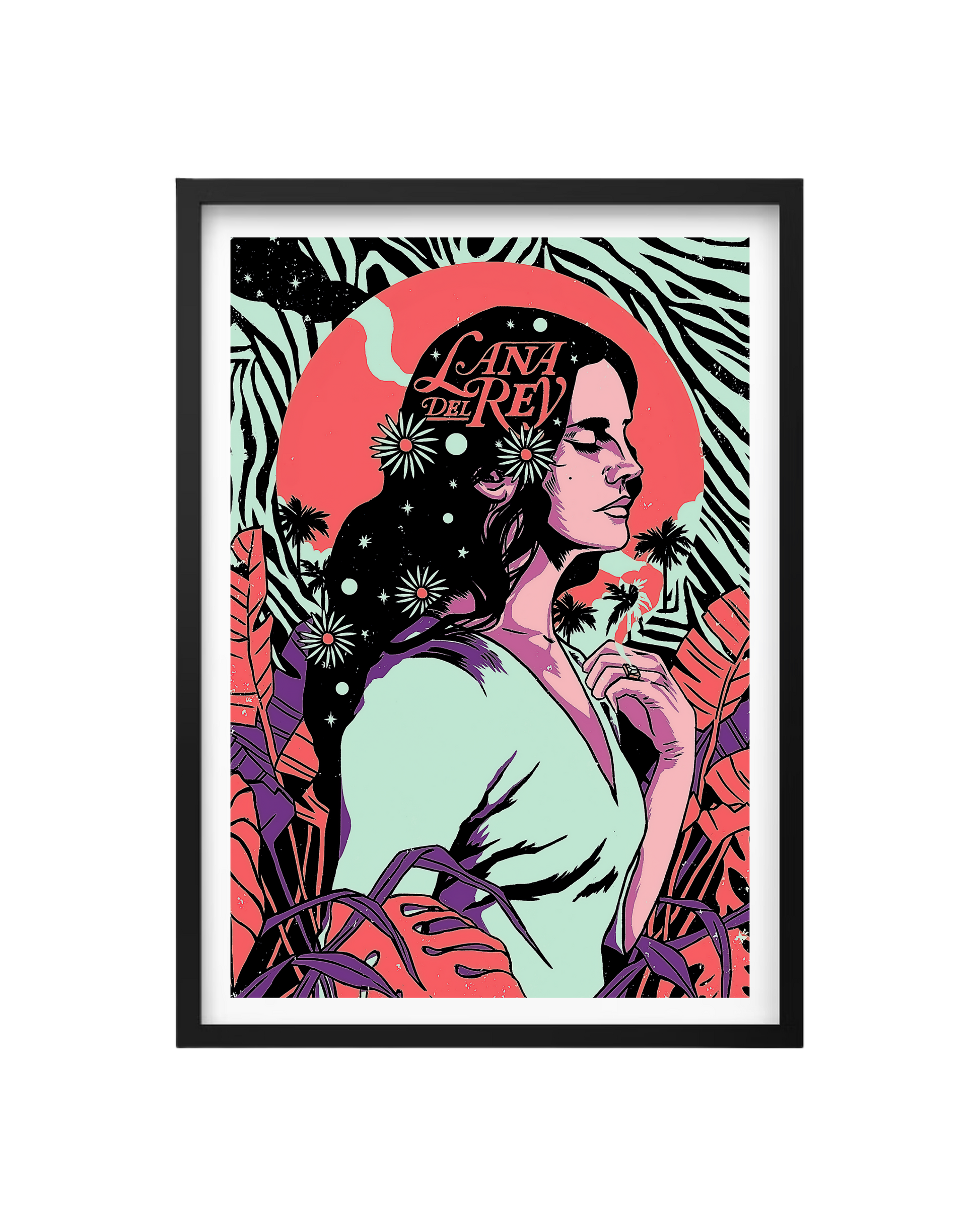 Cuadro Lana Del Rey