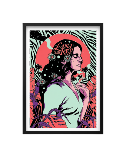 Cuadro Lana Del Rey