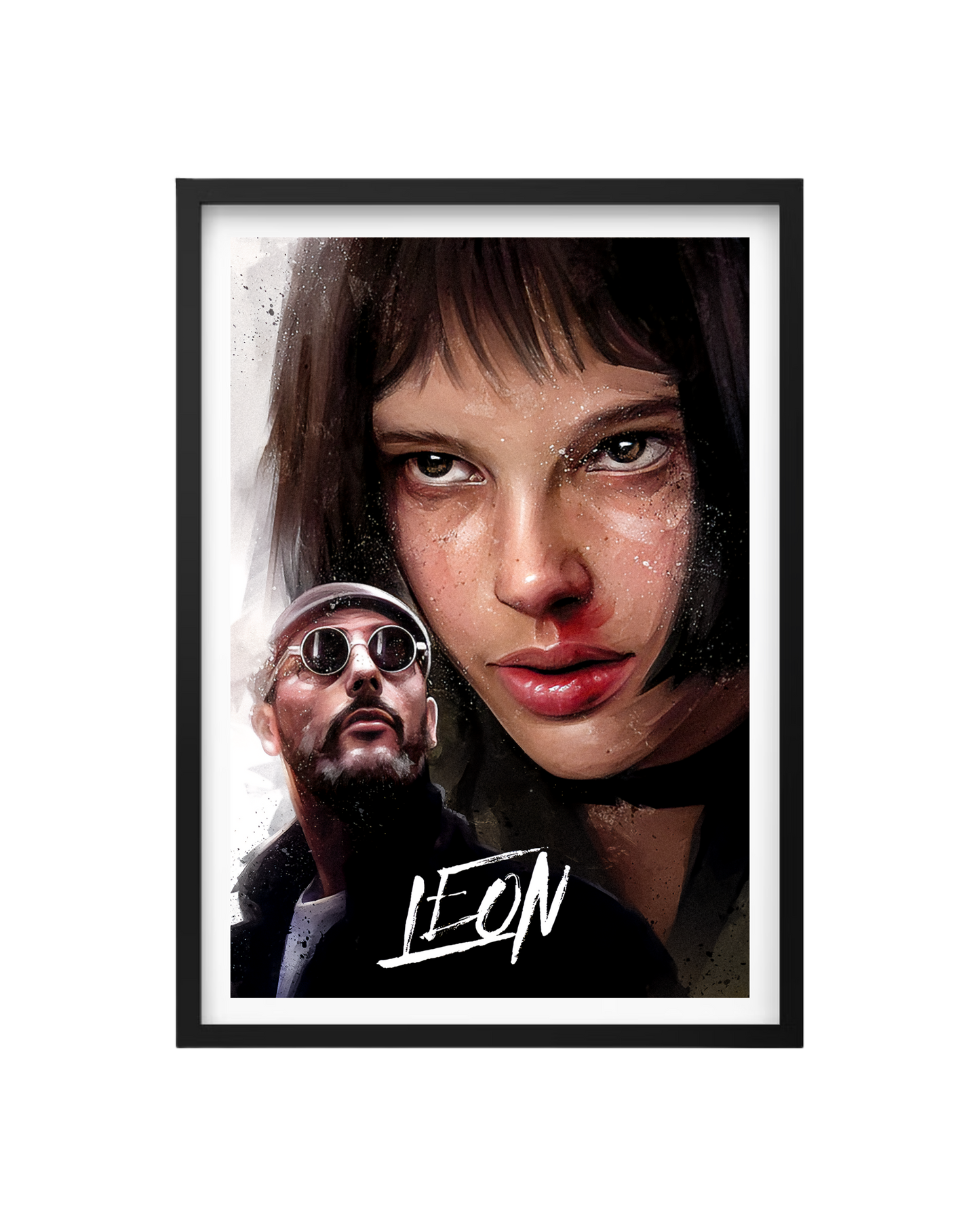 Cuadro El Perfecto Asesino (León)