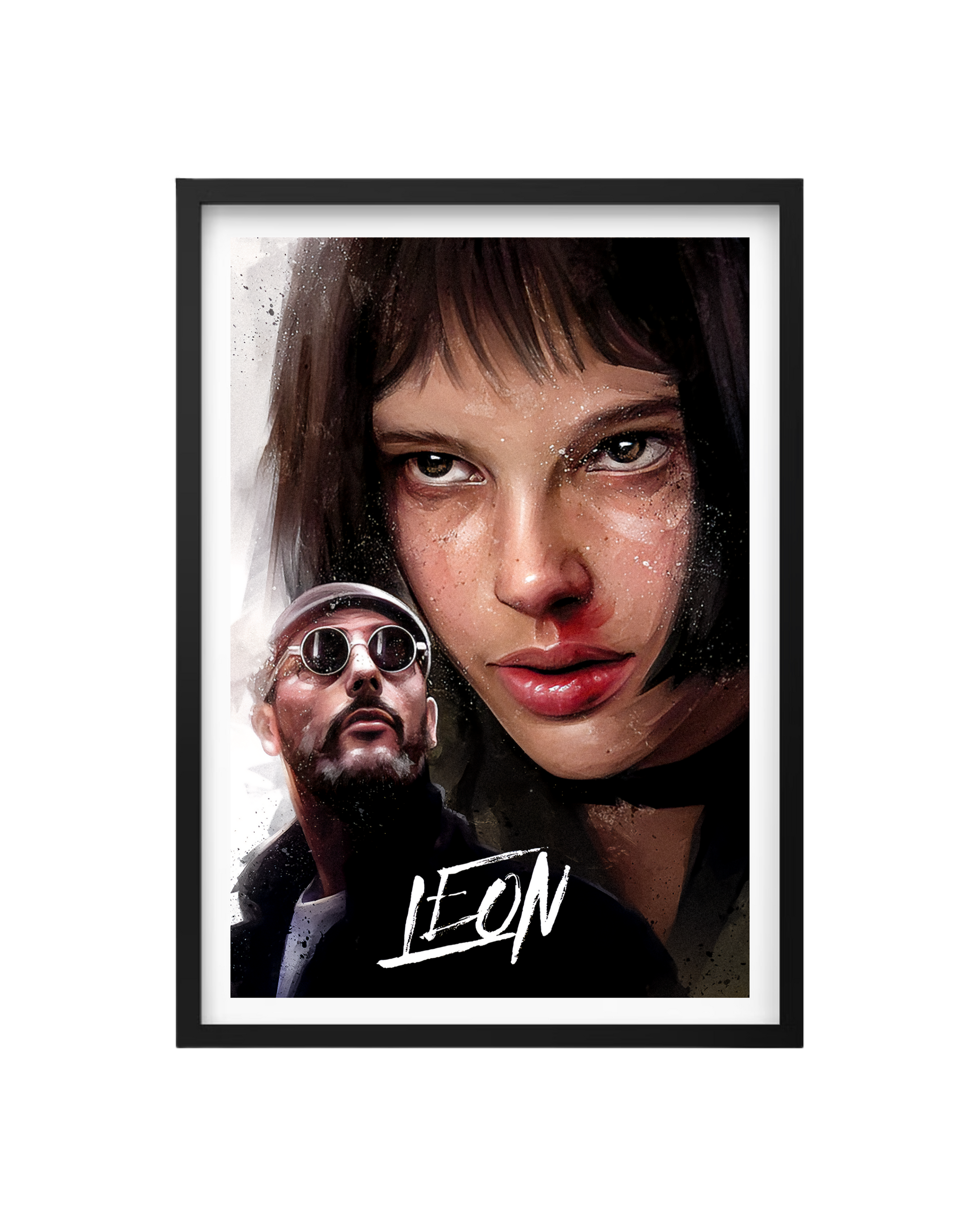 Cuadro El Perfecto Asesino (León)