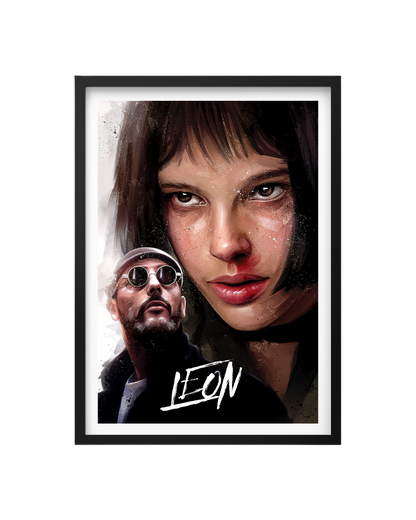 Cuadro El Perfecto Asesino (León)