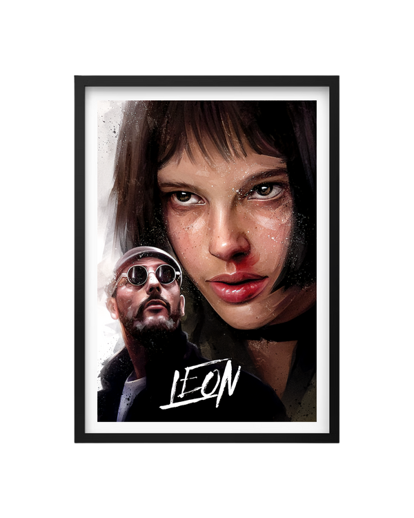 Cuadro El Perfecto Asesino (León)