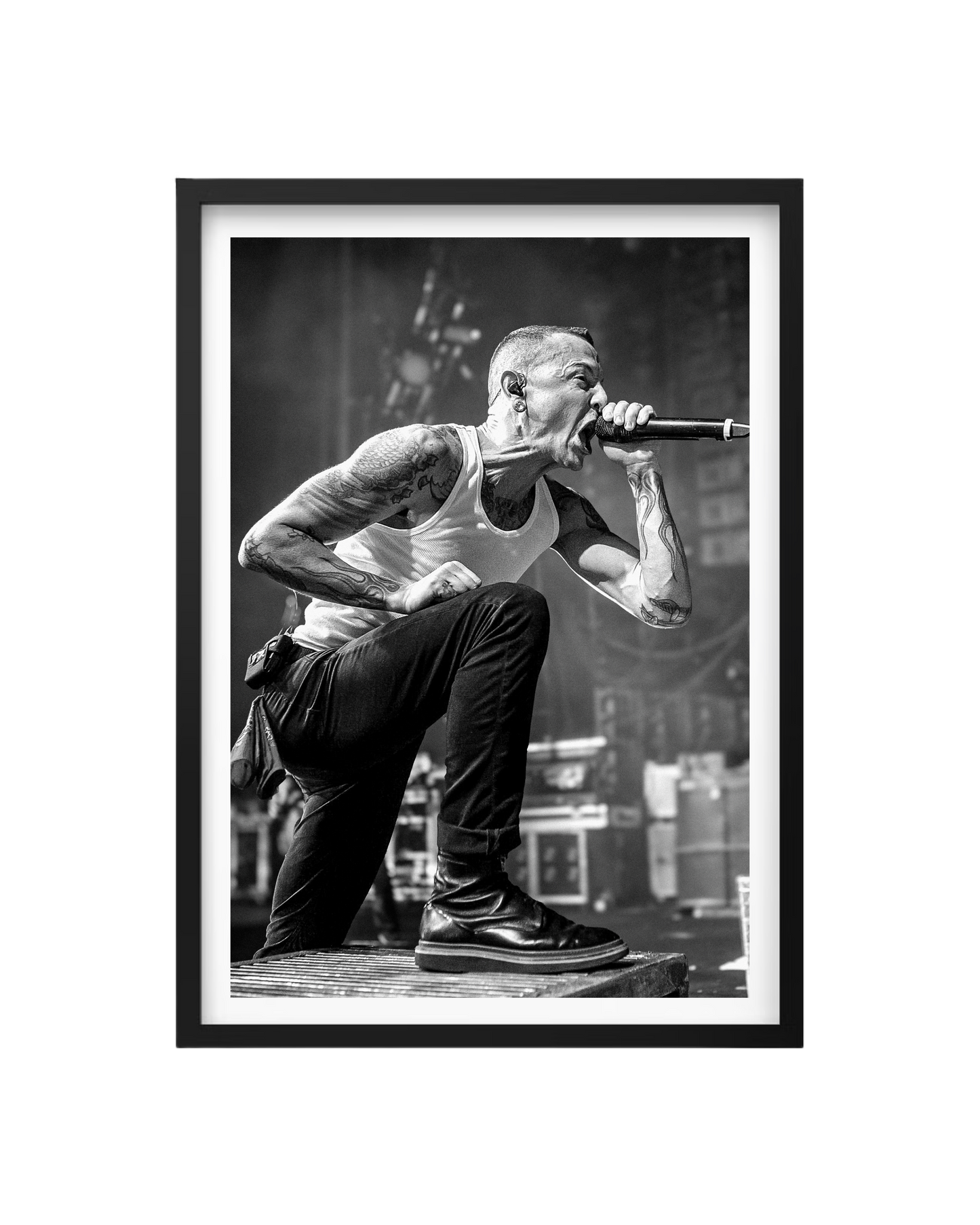 Cuadro Chester Bennington (Linkin Park)
