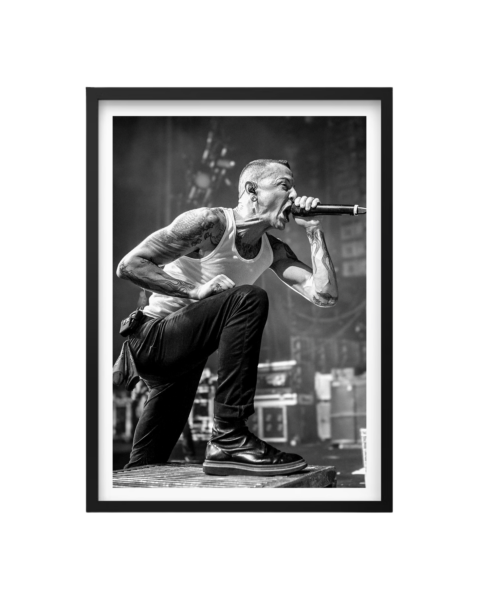 Cuadro Chester Bennington (Linkin Park)