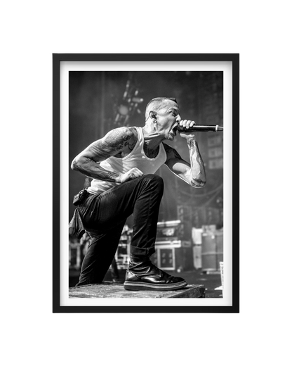 Cuadro Chester Bennington (Linkin Park)