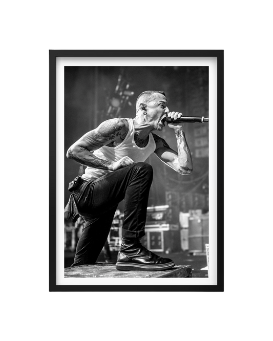 Cuadro Chester Bennington (Linkin Park)