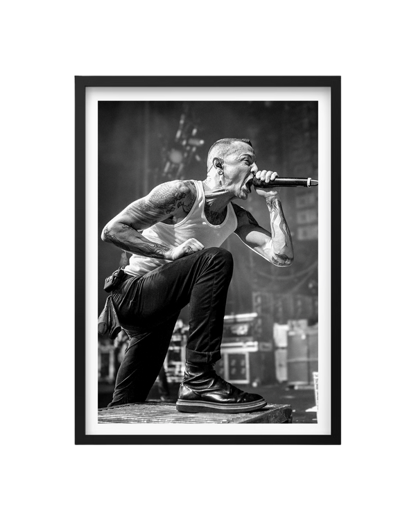 Cuadro Chester Bennington (Linkin Park)