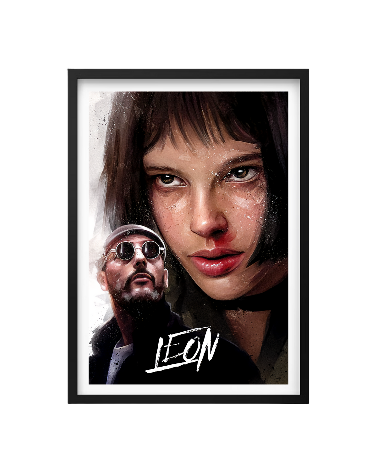 Cuadro El Perfecto Asesino (León)