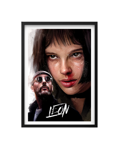 Cuadro El Perfecto Asesino (León)
