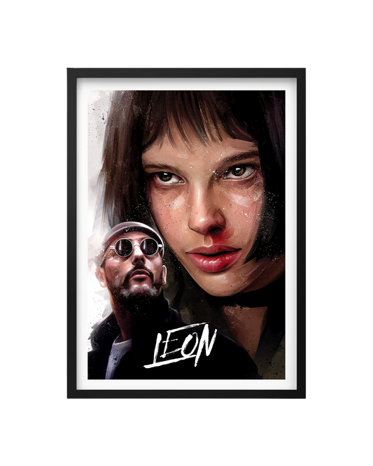 Cuadro El Perfecto Asesino (León)