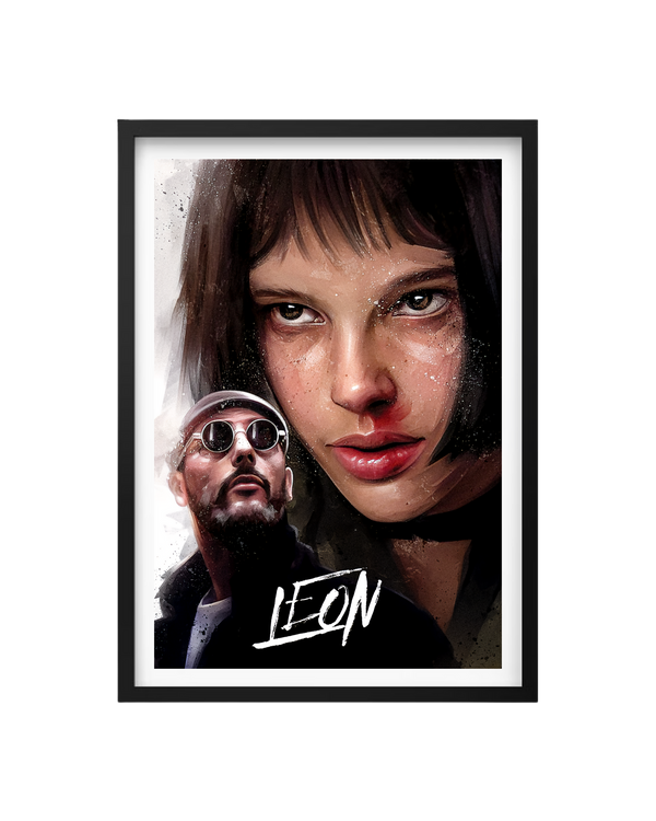 Cuadro El Perfecto Asesino (León)
