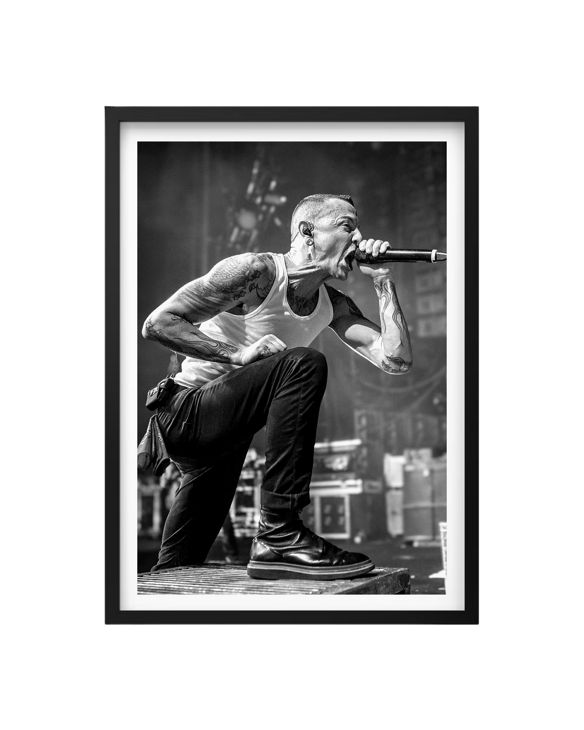 Cuadro Chester Bennington (Linkin Park)