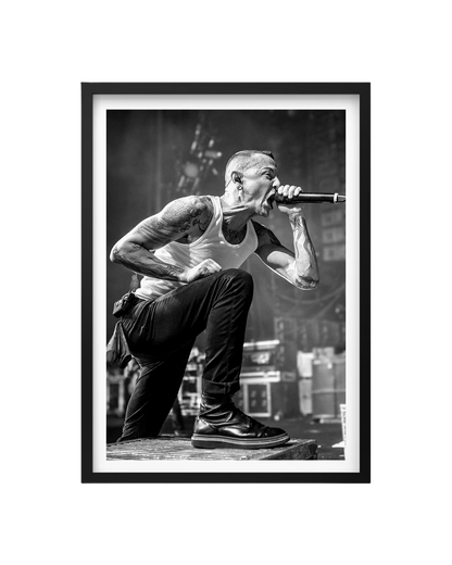 Cuadro Chester Bennington (Linkin Park)