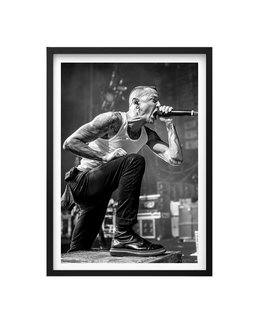 Cuadro Chester Bennington (Linkin Park)