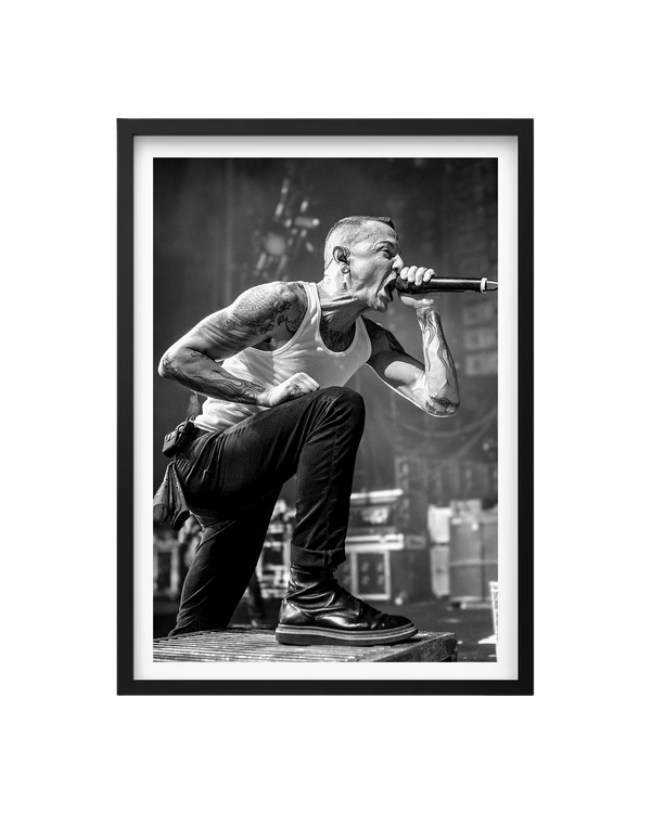 Cuadro Chester Bennington (Linkin Park)