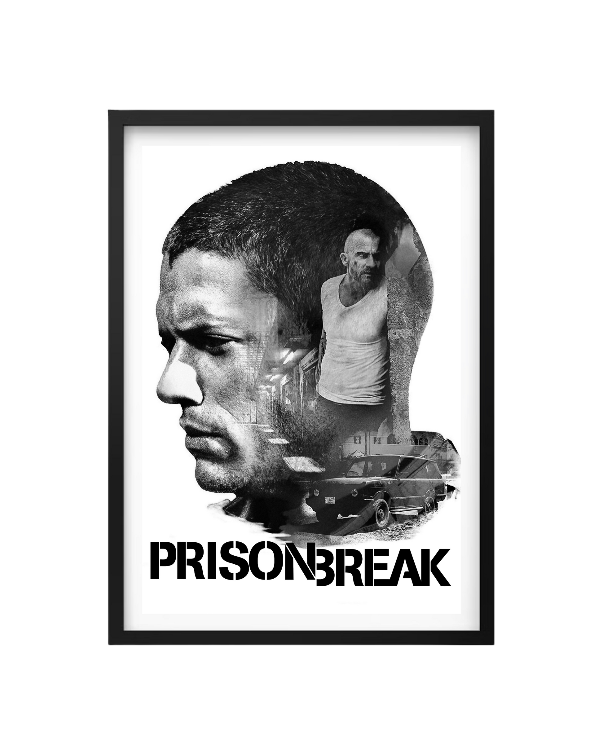 Cuadro Prison Break