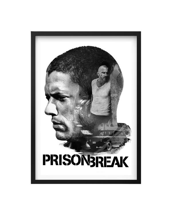 Cuadro Prison Break